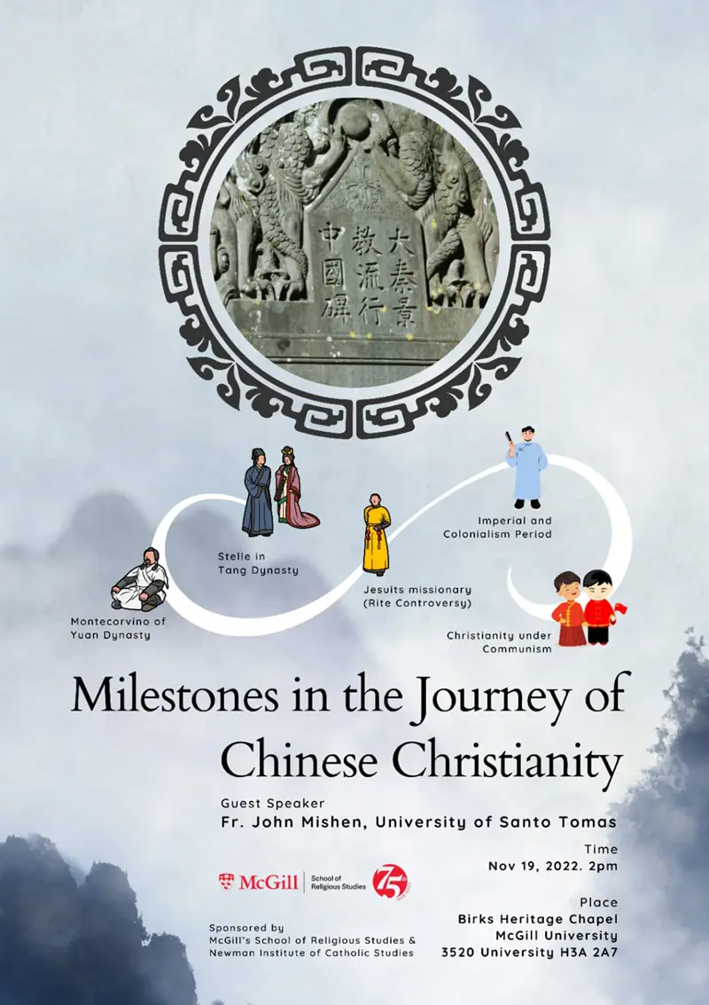 Milestones in the Journey of Chinese Christianity