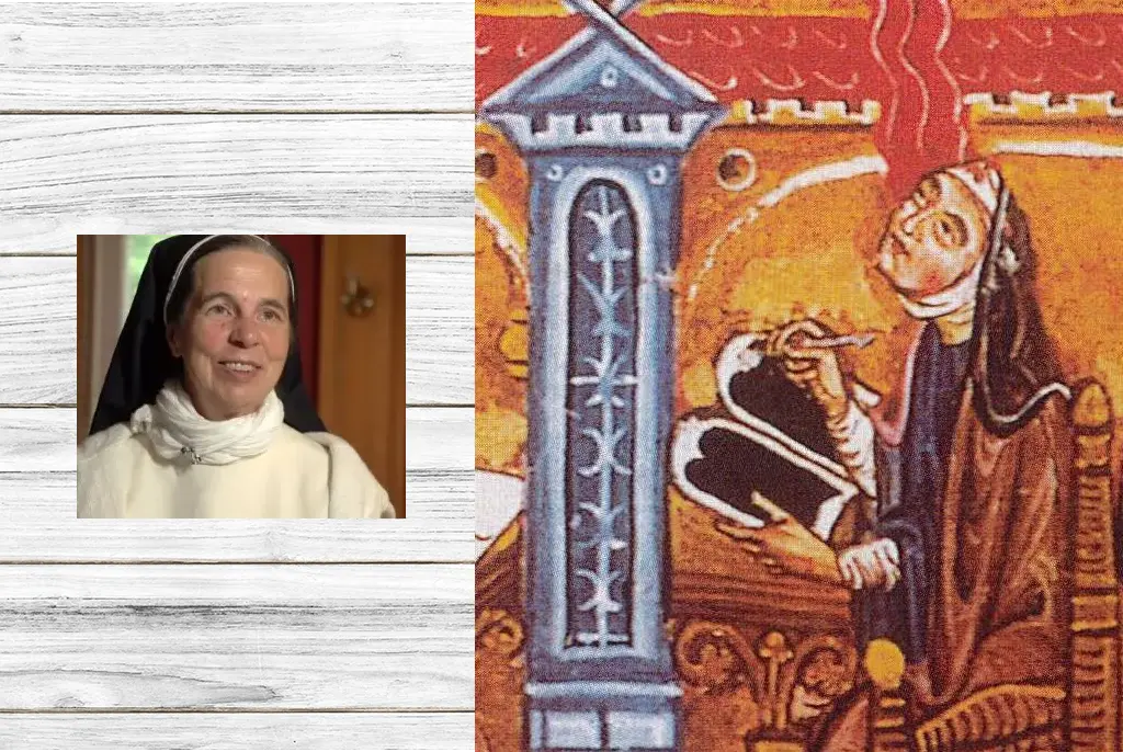 Connaître les voies de Dieu avec Hildegarde de Bingen