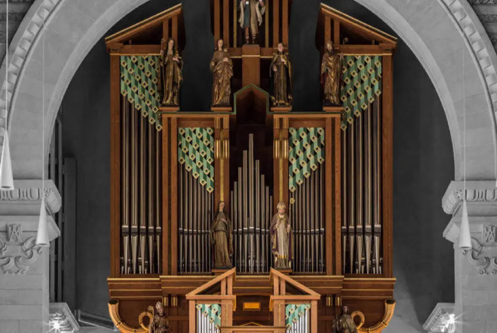 UN APRÈS-MIDI À ROUEN RÉCITAL D’ORGUE