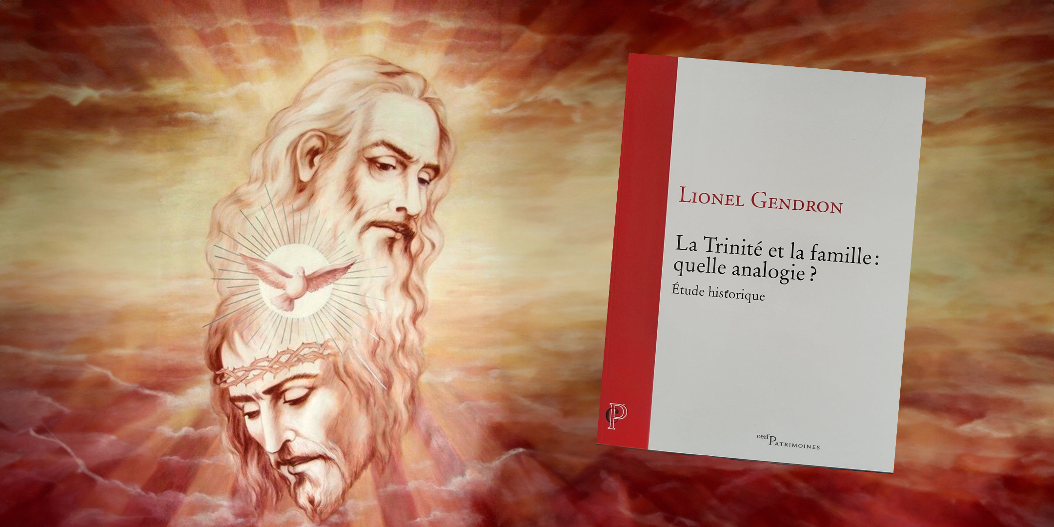 Lancement du livre La Trinité et la famille : quelle analogie ? Étude historique. écrit par Mgr Lionel Gendron