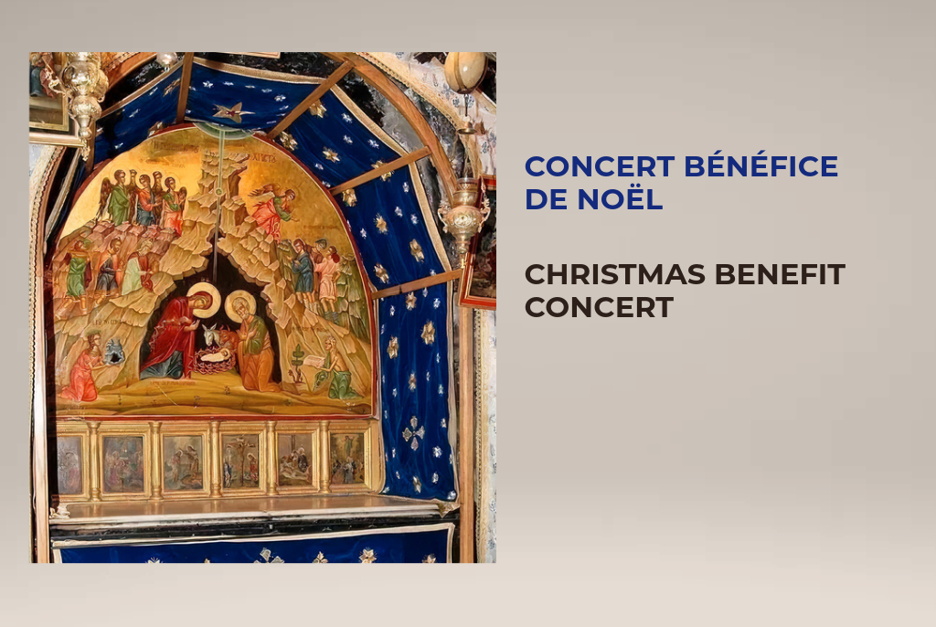 Concert bénéfice de Noël présenté par la Chorale de Communion et Libération de Montréal
